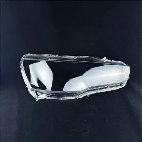 Lentilles pour phares avants anti-jaunissement pour Mitsubishi Lancer EX droite