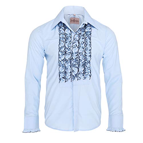 Tuxedo Shirt Ruffle Front Halloween Stag Party Wedding Formal Dress2