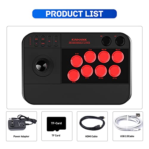 Kinhank JJ Arcade Game Console Built-In 25000+Games thumb #6