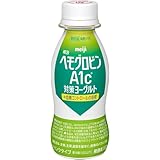 明治 ヘモグロビンA1c対策ヨーグルトドリンクタイプ 112g×12本【クール便】 機能性表示食品