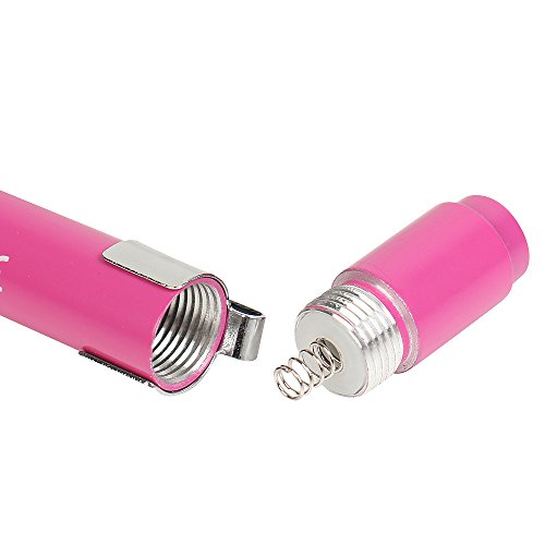 Cavn Pen Light With Pupil Gauge Led Penlight For Nurses Doctors, 2 Pcs Reusable Medical Penlight For Nursing Students (Purple/Pink) #TOP3