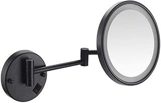 Espejo de maquillaje iluminado para montaje e...