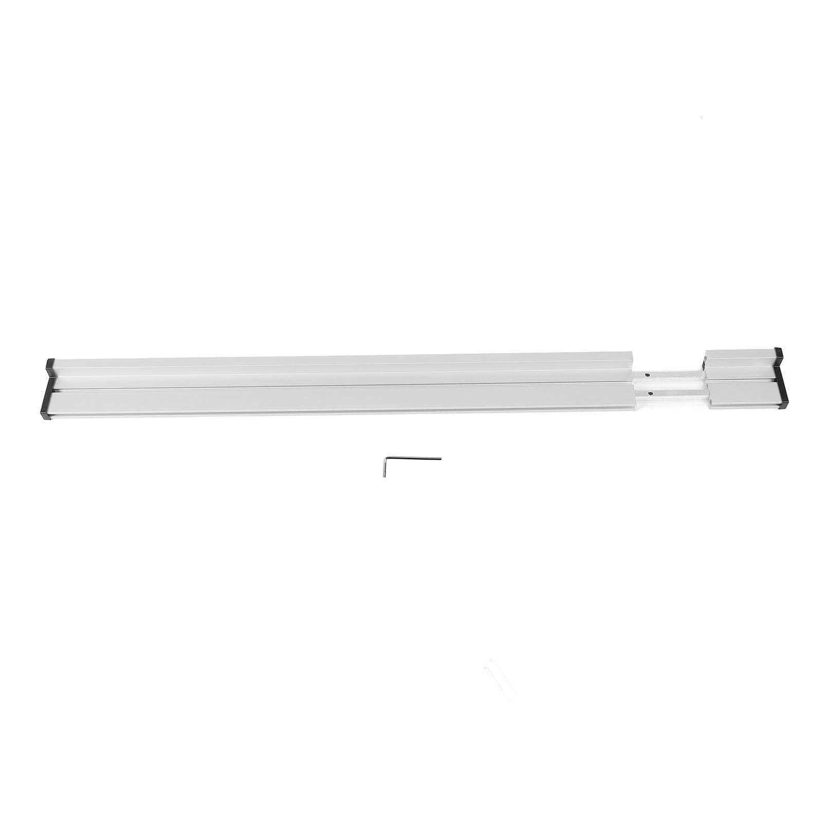 Generic Prowadnica ze Stopu Aluminium, Solidna Konstrukcja, z możliwością Regulacji w Zakresie 1100–1460 Mm, do pił Stołowych