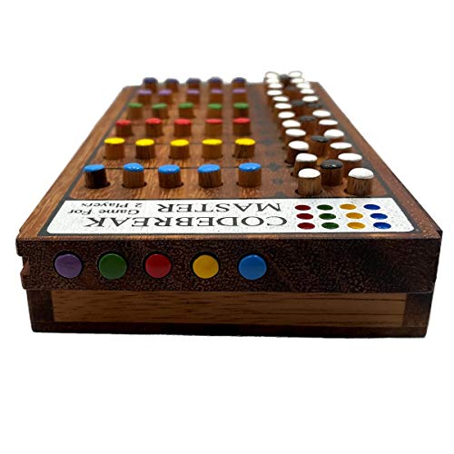 Juego de mesa Codebreak Deluxe de madera para 12+ años miniatura 6