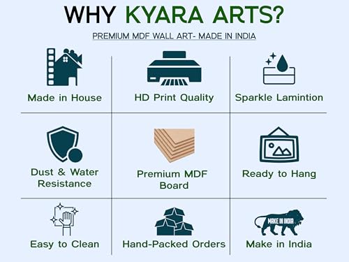 Image of Kyara Arts 7 Running Horses Vastu Wall Painting for Home & Office | Premium Multi Panel Wall Art | Symbol of Success, Growth & Positive Energy | Modern Living Room, Bedroon, Office Decor | perfect for Gifting | 30inchx50inch