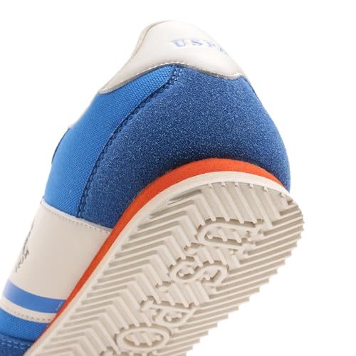 Image of U.S. Polo Assn. Mens VADLER|Black Stylish Casual Sneaker Shoes for Man