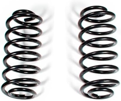 BDS Coil Springs Rear 2 Inch Lift Compatible with Jeep Wrangler TJ (97-06) BDS034206