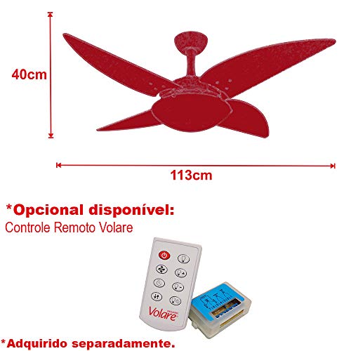 Ventilador de Teto 4 Pás Uno 220V Ventax, 60361, Branco