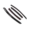 Tuningpros Window Visor Compatible with 2008-2009 Pontiac G8, DGWV2-370 Outside Mount Deflector Rain Guard Dark Smoke, 4 Pcs Set #1