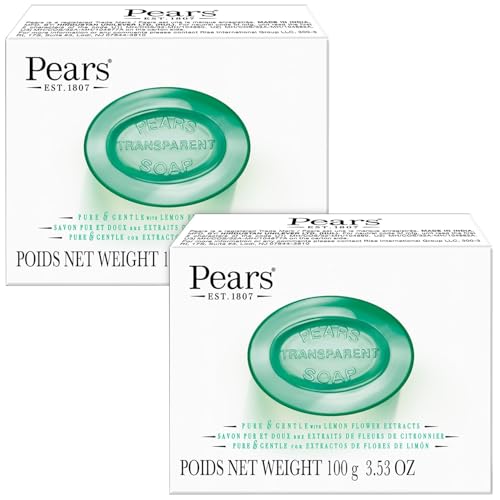 Pears 1611561 Soap, Face & Body Soap cover