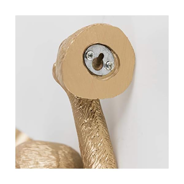 Modern Monkey Holding Light Bulb Design Wall Light - Image 6