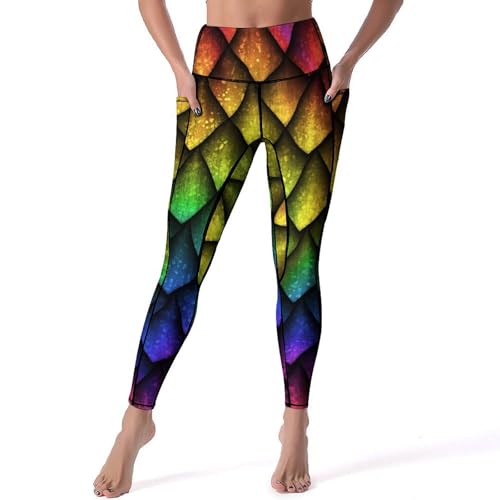 Legging femmes sport yoga fitness taille haute taille s jogging gym