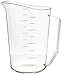 Cambro (400MCCW135) 4 qt Liquid Measuring Cup - Camwear®