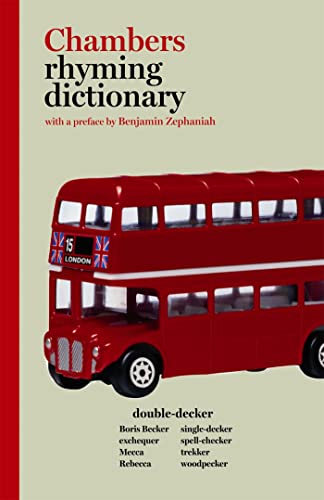 Chambers Rhyming Dictionary