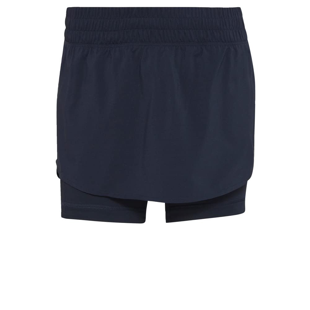 adidas Run Icon Jupe-short de Course À Pied 3 Bandes Shorts Femme