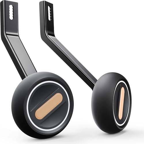 Empathech Training Wheels for 20 inch Bike, Safety Max—Anti-Tip Design with...