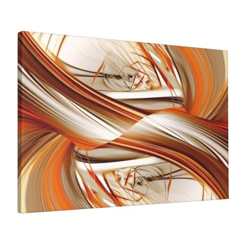 Toile murale abstraite pour sublimer votre intérieur avec élégance