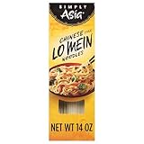 Simply Asia Chinese Style Lo Mein Noodles, 14 Ounce