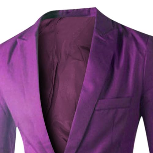 Men's Tuxedo Jacket Wedding Blazer One Button Dress Suit for Dinner Prom Party Formal Jacket Casual Business Slim Fit3