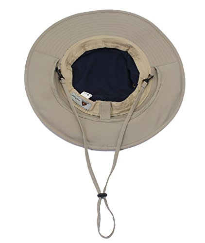 image for Home Prefer Unisex Quick Drying UV Protection Outdoor Sun Hat with Fla