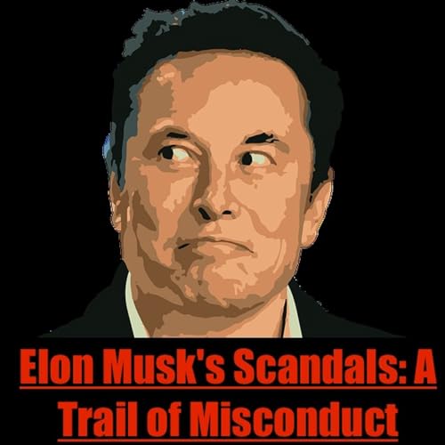 Elon Musk's Scandals: A Trail of Miscond cover art