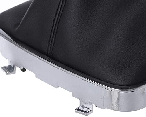 6 Speed Leather Car Manual Gear Shift Knob Gaitor Boot
