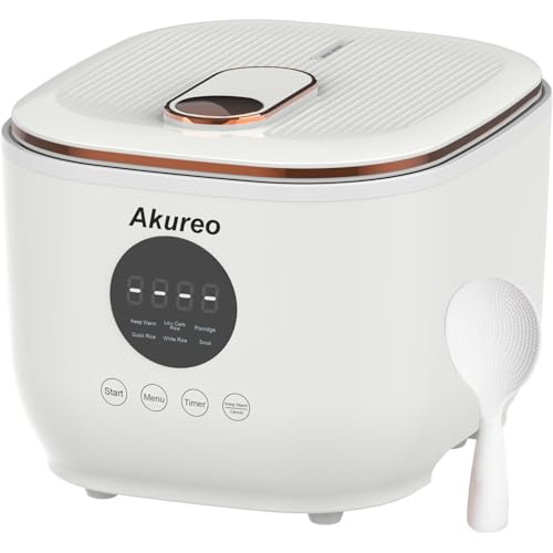 3L Healthy Low Carb Rice Cooker, Low Sugar Digital...