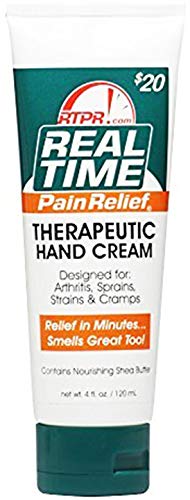 New! Real Time Pain Relief Hand Cream // by Real Time // 4 fl. oz