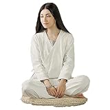 USO CÓMODO: suave y relajado. En la práctica de Yoga, Tai Chi, Kung Fu y Meditación Zen, el practicante se siente cómodo.