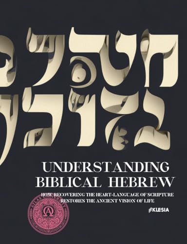 Cover of Understanding Biblical Hebrew: How Recovering the Heart-Language of Scripture Restores the Ancient Vision of Life