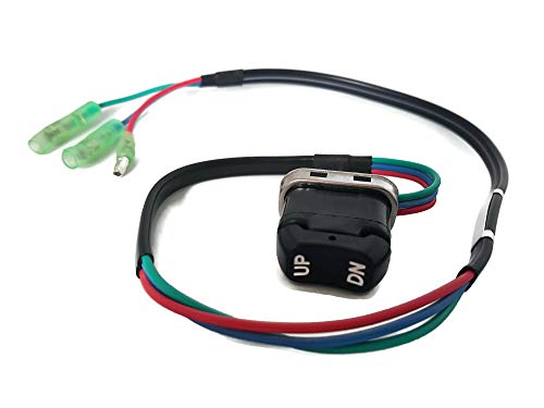 Boat Outboard Motor ITACO 703-82563-02-00 703-82563-01-00 Trim & Tilt Switch A for Yamaha Outboard Motors Remote Control 703-82563-02 703-82563-01 Engine