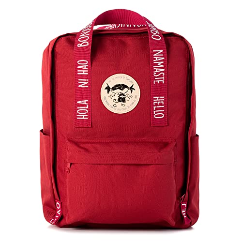 WOOPY Sac À Dos Pour Femme, Sac De Voyage, Sac À Dos D'école Pour Filles, Design Élégant - Pepita Viajera Cover