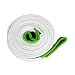 Lifting Straps Heavy Durable Lifting Straps White Flat 5,6,8 ton Industrial Thickened Lifting Straps Cranes Trailer Ropes Lifting Straps (Color : 6T, Size : 2M)