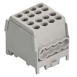 Pollmann Elektrotechnik HLAK 25 Anschlussklemme grau