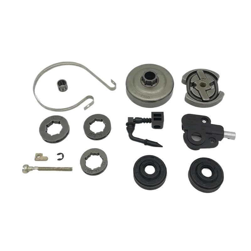 Kit tambour d'embrayage et pompe à huile haute durabilité adapté pour Partner 351 350