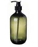 Paquete: 1 unidad. Color: verde. Material: PET. Capacidad: 500 ml. Tamaño: 16,2 x 6,5 cm