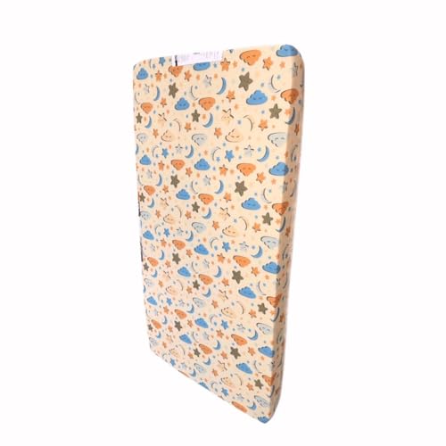 Colchão Para Berço Americano Baby Plus 130x70x7 Cm Modelo Americano