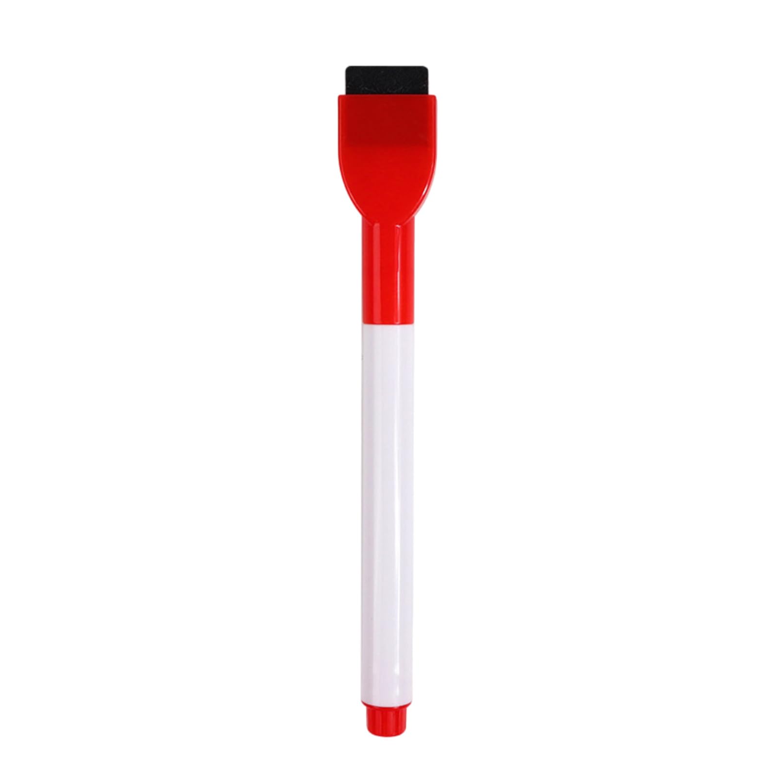 Generisch Paquete de 5 ml de pizarra blanca, rotuladores, pizarras borrables, de colores, borrables (rojo, 14,5 x 2 x 1 cm)