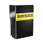 SnatchLatch — Door Lock for Heavy Duty Trailer — Anti Theft Device — for use with CAM BAR Style Latch ONLY — Utility… - Image 4