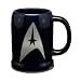 Vandor 80879 Star Trek 20 oz Ceramic Stein, Blue