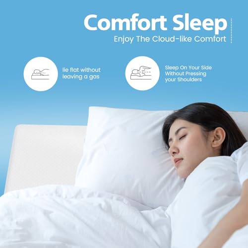 Dopinmin Queen Mattress - 6 Inch Hybrid Innerspring Mattress in a Box, Cool Comfort Mattress with Breathable Memory Foam and Pocket Spring,Mattress