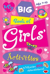 Image of My Big Book of Girls' Activities (with over 200 stickers)