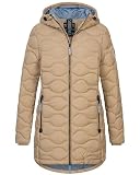 Sublevel Damen Winter Jacke Mantel Parka Steppjacke Steppmantel...
