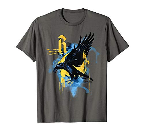 Harry potter urban elegance ravenclaw raven t-shirt