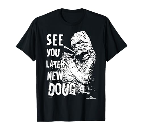 Marvel Thor Ragnarok Korg Later New Doug Graphic Tee T-Shirt