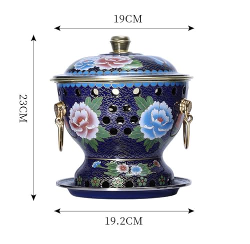 Olla de cobre pura para una persona miniatura 5