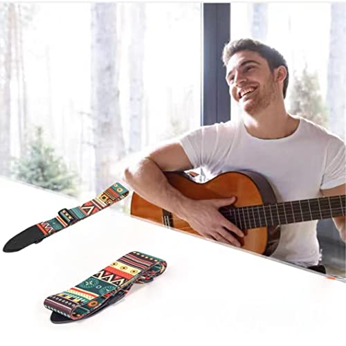 haihaz,Ukulele Sangle Epaule Réglable,sangle de guitare polyester impression couleur, Vintage Sangles,5cm Largeur et… - Les Beatles, Paul McCartney, John Lennon, RIngo Starr, George Harrison haihaz,Ukulele Sangle Epaule Réglable,sangle de guitare polyester impression couleur, Vintage Sangles,5cm Largeur et… – Image 6