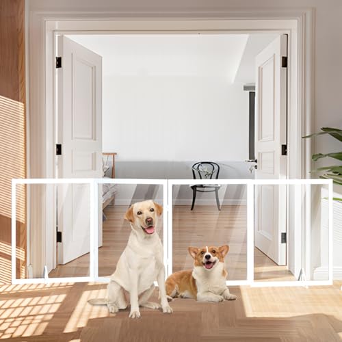 Foreng Extra Wide Clear Dog Gate 31