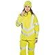 Portwest Atmungsaktive Warnschutzjacke für Damen, Größe: XS, Farbe: Gelb, LW70YERXS