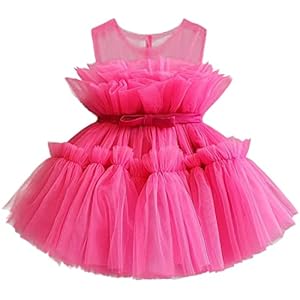 NNJXD Baby Girl Princess Dress Bowknot Sequins Dresses